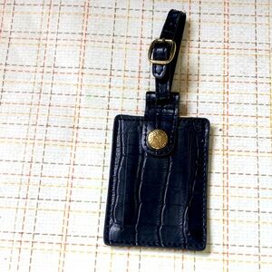 Anne Klein luggage or purse tag holder.